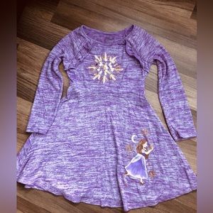 EUC Disney Jumping Beans Nutcracker Dress Size 5.